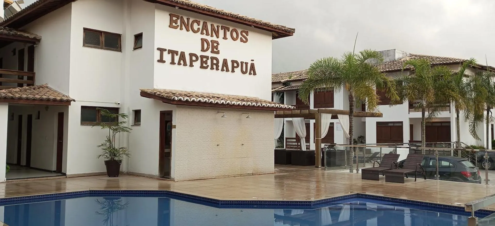 Aparthotel Encantos De Itaperapua Porto Seguro